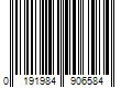 Barcode Image for UPC code 0191984906584