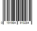 Barcode Image for UPC code 0191984910284