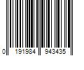 Barcode Image for UPC code 0191984943435