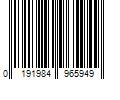 Barcode Image for UPC code 0191984965949