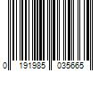 Barcode Image for UPC code 0191985035665