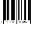 Barcode Image for UPC code 0191985058169