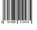 Barcode Image for UPC code 0191985210475