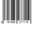 Barcode Image for UPC code 0191985277119