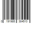 Barcode Image for UPC code 0191985384510