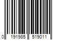 Barcode Image for UPC code 0191985519011