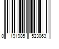 Barcode Image for UPC code 0191985523063