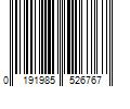 Barcode Image for UPC code 0191985526767