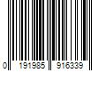 Barcode Image for UPC code 0191985916339