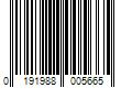 Barcode Image for UPC code 0191988005665