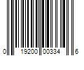 Barcode Image for UPC code 019200003346