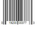 Barcode Image for UPC code 019200003773