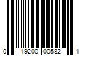 Barcode Image for UPC code 019200005821