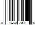 Barcode Image for UPC code 019200006118