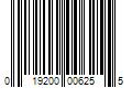 Barcode Image for UPC code 019200006255