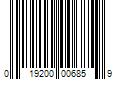 Barcode Image for UPC code 019200006859