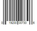 Barcode Image for UPC code 019200007306