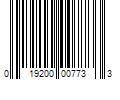 Barcode Image for UPC code 019200007733