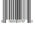 Barcode Image for UPC code 019200007870