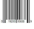 Barcode Image for UPC code 019200008389