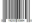 Barcode Image for UPC code 019200008648