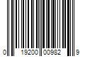 Barcode Image for UPC code 019200009829