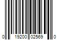 Barcode Image for UPC code 019200025690