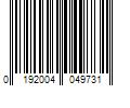 Barcode Image for UPC code 0192004049731