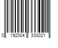 Barcode Image for UPC code 0192004333021