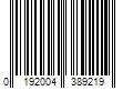 Barcode Image for UPC code 0192004389219