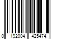 Barcode Image for UPC code 0192004425474