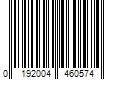 Barcode Image for UPC code 0192004460574