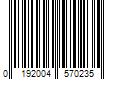 Barcode Image for UPC code 0192004570235