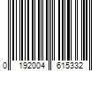 Barcode Image for UPC code 0192004615332