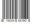 Barcode Image for UPC code 0192004681542