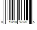 Barcode Image for UPC code 019200563505