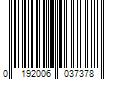 Barcode Image for UPC code 0192006037378