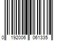 Barcode Image for UPC code 0192006061335