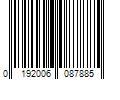 Barcode Image for UPC code 0192006087885