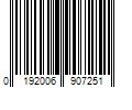 Barcode Image for UPC code 0192006907251