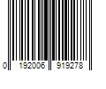 Barcode Image for UPC code 0192006919278