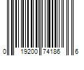 Barcode Image for UPC code 019200741866