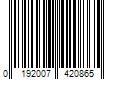 Barcode Image for UPC code 0192007420865