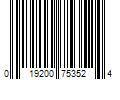 Barcode Image for UPC code 019200753524