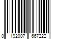 Barcode Image for UPC code 0192007667222