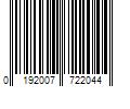 Barcode Image for UPC code 0192007722044