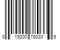 Barcode Image for UPC code 019200780339