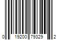 Barcode Image for UPC code 019200793292