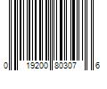 Barcode Image for UPC code 019200803076