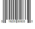 Barcode Image for UPC code 019200808330